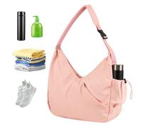 de Pilates - Almacenamiento Impermeable con Compartimento para Zapatos, de Yoga con separación húmeda y Seca - para Viajes, Fin de Semana, Pilates, Ejercicio, Playa, Oficina, Hospital al