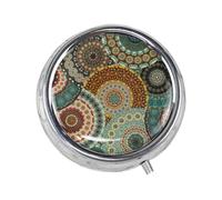 De Píldoras Portátil | Organizador De Pastillas De Viaje De 3 Compartimentos - Contenedor De Almacenamiento De De Pescado Para Estancias En Hotel Viajes En Coche Gimnasio Aventuras En