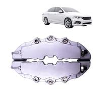 de Pinzas de Freno, detienen la Visibilidad del óxido al Instante, Kit Universal de Estilo Delantero y Trasero para Coche, ABS Resistente a Altas temperaturas, Juego de 2 para modificación