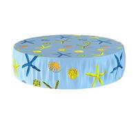 de Piscina para Mascotas Plegable Impermeable con Cordón | Para Baño De Mascotas En Verano para Jardín Patio Exterior Piscina Playa