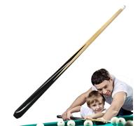de piscina para niños: taco portátil de 20 pulgadas, diseño de madera corta que ofrece un manejo equilibrado, control ligero que promueve los fundamentos del aprendizaje. Accesorio de para