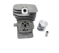 de pistón de cilindro de 38 mm de 37 mm compatible con MS170 MS180 170 180 MS171 MS181 MS 171 181 MS181C Cadena se adapta a piezas de motosierra de gas de jardín(NEW MS170 37mm)