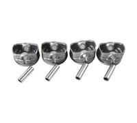 de pistón y anillos de 4pcs +0.5 23041-2B600 23041-2B610 FITS 2012-2016 Sedan compacto 1.6L DOHC Motor compatible con un modelo coreano popular