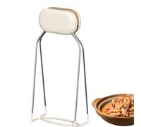 De Placa Caliente - Puerta De Olla A Prueba De Silicona, Cocina Resistente Al Calor | Mango De Placa Caliente No Slip Duradero, Mango Cómodo Flexible, Uso Seguro Para Cocinar