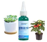de Planta | Concentrado Fertilizante Líquido Vegetal - Activador de Vitalidad Soluble Concentrado 50ml para Crecimiento Enraizamiento Jardinería Cultivos Macetas Flores Hidroponía