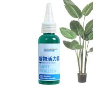 de Planta - Fertilizante Líquido para Plantas de Interior | Activador de Vitalidad Soluble Concentrado 50ml para Crecimiento Enraizamiento Jardinería Cultivos Macetas Flores Hidroponía