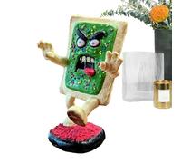 De Plátano - Resina 4.72in | Figura De Fruta | Funny Little - Figura De Plátano | Decoración De Mesa | Decoraciones De Escritorio Para Mesas De Centro, Estantes Para Regalar A Amigos Y Familiar