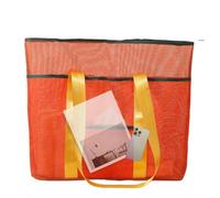 de playa de malla, de almacenamiento para bañador, de transporte, para visitantes de playa, viajes, gimnasio, clases de natación, excursiones en, parque acuático, camping