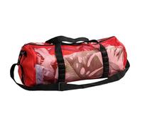 De Playa De Malla - Plegable, Diseño Cilíndrico, Gran Capacidad De Almacenamiento, Estructura De Malla Transpirable | Fiable Organizador De Equipos Deportivos para Natación Espía