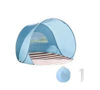de Playa - Poliéster, 57.09x57.09x43.31in Refugio Solar Impermeable | Sombra de privacidad emergente, Dosel al Aire Libre para Acampar, Picnic, Junto a la Piscina, Patio Trasero, Viajes, Eventos