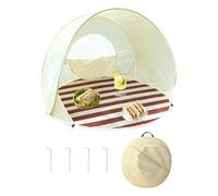 de Playa Pop-Up UPF50+ para 2-3 Personas Toldo de Sombra Solar | Toldo de exterior para , Jardín, Patio, Camping, al Aire Libre, Picnic, Piscina y Senderismo