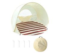 de Playa Popup Pabellón de Sombra protección UV UPF50+ para 2-3 Personas | Toldo Portátil de Sombra Solar Para , Piscina, Camping, Exterior, Jardín, Senderismo, Patio, Picnic