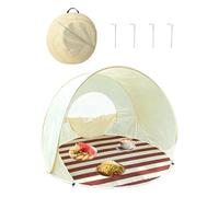 de Playa Popup Refugio de Protección Solar UPF50+ para 2-3 Personas | Toldo con Protección Solar para , Jardín, Patio, Camping, al Aire Libre, Picnic, Piscina y Senderismo