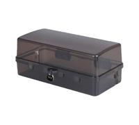 De Plug-in Impermeable Cubierta Impermeable De De Cable,6 Agujeros De Enchufes Impermeable Fuera - Almacenamiento Cerradero De Teclado, Zócalo Fuera De Carga Eléctrica