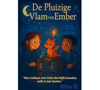De pluizige vlam van Ember: “Een verhaal over licht dat blijft branden, zelfs in het donker.”