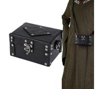 De Pociones con Botellas | Traje Medieval con Correa Ajustable | De con 12 Frascos De Poción | para Escenario Foto Escuela Evento Mujeres Hombres