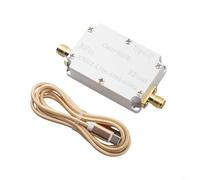 De poco ruido RF 40DB ganancia pre módulo con la vivienda de la aleación de aluminio que opera de 10M a 6GHz para el aumento de la señal de radio