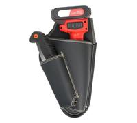 de podadora - 12.01 pulgadas de cuero de fibra | de almacenamiento de herramientas multifuncional - Riñonera compacta resistente de 260 g, perfecta para podar árboles de jardín, arreglos