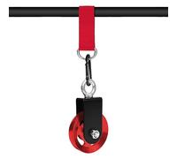 de polea | de polea de cable de peso, accesorios de gimnasio de carga suave, equipo de entrenamiento multifuncional de liberación rápida para configuración del hogar manejo de equipos