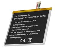 de polímero de litio de 385 V para smartphone HTC One A9s compatible,