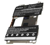 de polímero de litio para BlackBerry PlayBook 3,7 V 20 Wh 5400 mAh