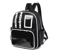 de Poliuretano - Bonito Organizador de Pantalla para Insignias | Mochila con Ventana Transparente para Almacenamiento de colección, para Trabajo, Fitness, Todos los días, Deportes, Viajes