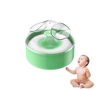 De Polvo Con Soplo - Soplo De Polvo Corporal Y Contenedor, Aplicador De Polvo Y Delicado | Estuche Portátil Prueba De Polvo Para Soplos De Polvo, Dispensador De Polvo Vacío, Almacenamiento