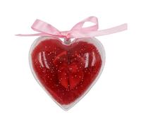 de polvo para el cuerpo - de polvo corporal para niños en forma de corazón | de pelo largo, lavable para el cuerpo del bebé