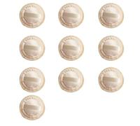 de polvo suelto para polvo, de maquillaje de franela con cinta pequeña, herramienta de maquillaje con almohadilla de algodón para fotografía para niños Puff Gigante De (Beige, One Size)