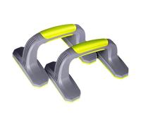 De Pompe Pour Sol, Pack De 2 Barres De Musculation, Équipement De Fitness Avec Prise Ergonomique Et Réglable Pour Optimiser Les Séances D'Exercice