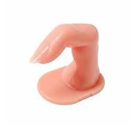 de Práctica para Uñas Soporte de Falso de Plástico Reutilizable para Formación en Esmaltado Modelado Técnicas Aplicables, style to 1