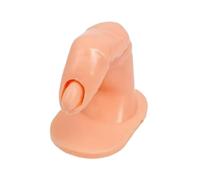 de Práctica para Uñas Soporte de Falso de Plástico Reutilizable para Formación en Esmaltado Modelado Técnicas Aplicables, style to 2
