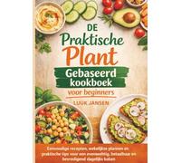 DE Praktische Plant Gebaseerd kookboek voor beginners: Eenvoudige recepten, wekelijkse plannen en praktische tips voor een evenwichtig, betaalbaar en bevredigend dagelijks koken