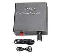 de preamplificador de recolección de guitarra acústica de Cheotime, Pickup Incalor de preamplificadores a bordo con límite de baja frecuencia para el ecualizador de eq de
