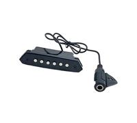 De Preamplificador Pastilla De Guitarra Acústica Pasiva Pastilla Humbucker Para Boca De Sonido Tono Equilibrado/calidez Partes De Guitarra Accesorios para pastillas de guitarra acústica