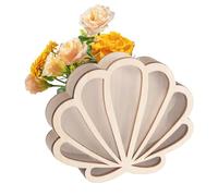 de presentación genérica Conchas - Organizador | Cajas Decorativas Forma Concha | Almacenamiento Colección Estrellas de Mar | Perfecto Hogar, Apartamento, Oficina, Decoración Interior