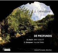 Il Gardellino Ponseele, Marcel - De Profundis: Cantatas De Bach Y Graupner / Il Gardellino - Ponseele