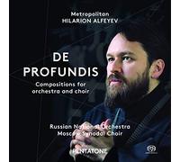 De Profundis: Obras Para Orquesta Y Coro De Metropolitan Hilarion Alfeyev / Russian National Orchestra. Moscow Synodal Choir And Soloists