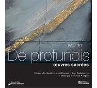 De Profundis, Oeuvres Sacrées
