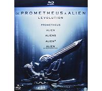 De Prometheus à Alien, l'évolution [Francia] [Blu-ray]