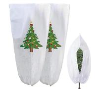 De Protección Contra Heladas Para Plantas 2 Piezas Cubierta No Tejida Para | Envoltura Impermeable De Plantas Para Exteriores Granja E Invernadero