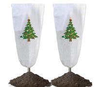 De Protección Contra Heladas Para Plantas 2 Piezas Cubierta No Tejida Para | Envoltura Impermeable De Plantas Para Exterior Jardín Paisaje Granja Silvicultura Patio Traspatio Inve