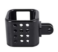 de Protección de Aleación de Aluminio para cámara Hero 4/5 Session Go Pro Accesorios Cámara Negro