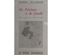 De Psichari À De Gaulle (ebook)