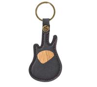 de púa de guitarra - Llavero de piel sintética, organizador con | Accesorio de música práctico que ayuda al almacenamiento de las elecciones, ideal para los fanáticos de los músicos