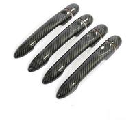 de Puerta para Coche con Aspecto de Fibra de Carbono. Embellecedor de la Cubierta de la Manilla de la Puerta para Renault Megane 3 MK3 III 2008 2009 2010 2011 2012 2013 2014 2016
