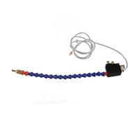 de pulverización de lubricación de refrigerante por niebla, pulverizador de refrigerante para torno CNC, flujo de aire ajustable y volumen de niebla de pulverización, tubo de