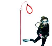 de puntero de buceo, caña multiusos, herramienta subacuática, equipo de buceo portátil, accesorio para hacer ruido, correa de muñeca incluida, dispositivo para exploración de océanos,