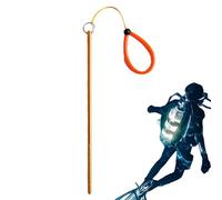 de puntero de buceo, caña multiusos, herramienta subacuática, equipo de buceo portátil, accesorio para hacer ruido, correa de muñeca incluida, dispositivo para exploración de océanos,