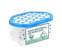 de purificación de aire - ABS 13x10x7cm 350ml Cubo mágico de eliminación de polvo | Ambientador automático con perfume perfumado, succión de polvo, casa, armario, coche | Dormitorio, c